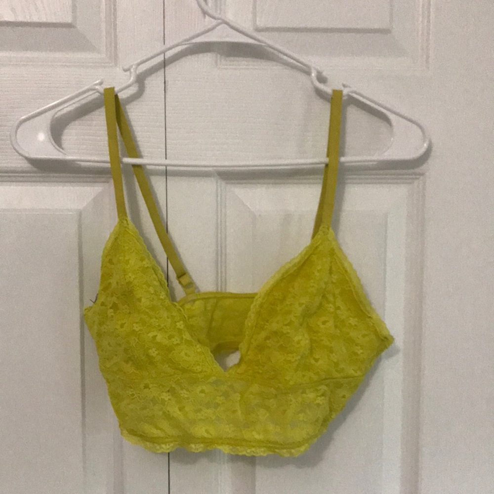 Delicate Floral lace bra